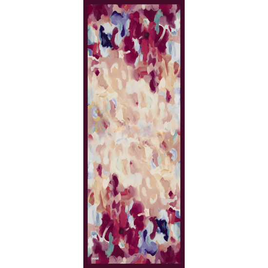 6056-V Twill İpek Etol 70x185 cm % 100 İpek Şal