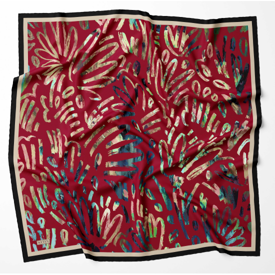 K188- KETEN SOFT POLYESTER EŞARP 90*90