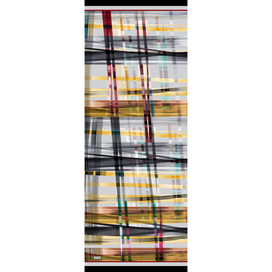 7070-V Saten İpek Etol 70x185 cm % 100 İpek Şal