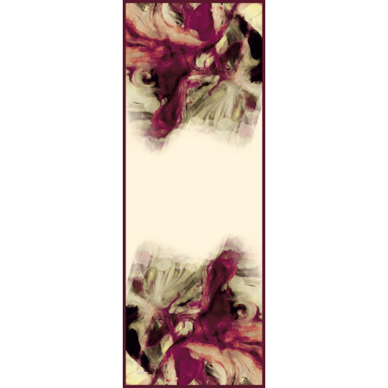 6811-V Twill İpek Etol 70x185 cm % 100 İpek Şal