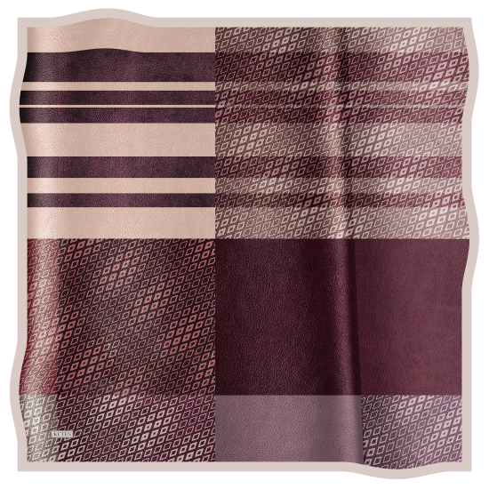6-V KETEN TWİLL POLYESTER EŞARP 90*90