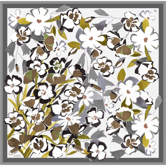 Armine Sura İpek Eşarp 24YA9153D01-