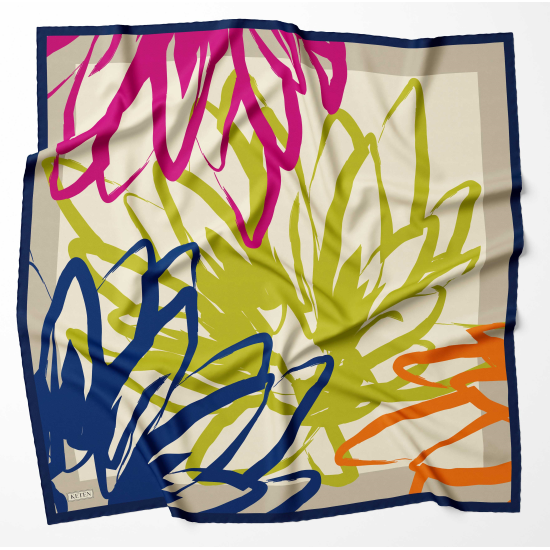 K188- KETEN SOFT POLYESTER EŞARP 90*90
