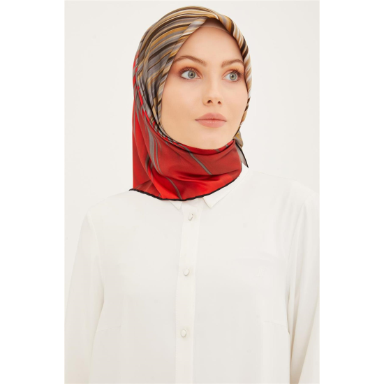 Armine Twill İpek Eşarp 23YA8956D02-