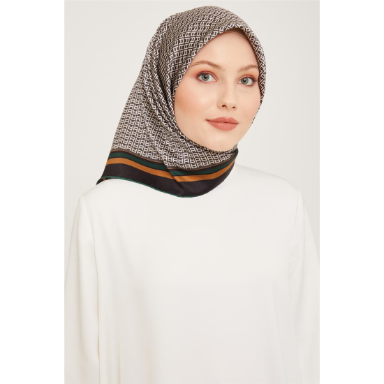 Armine Sura İpek Eşarp 23Ka9026D01-