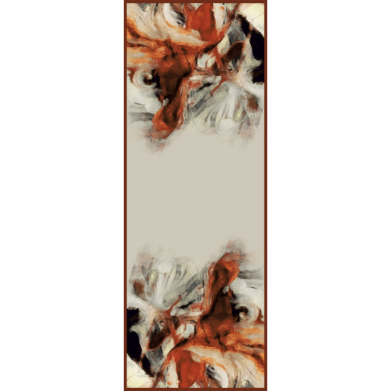 6811-V Twill İpek Etol 70x185 cm % 100 İpek Şal