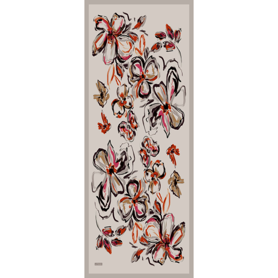 KETEN ŞAL FRANSIZ ŞİFONU 75*190 