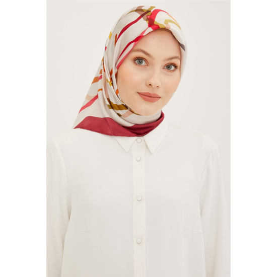 Armine Saten İpek Eşarp 23YA8902D01-
