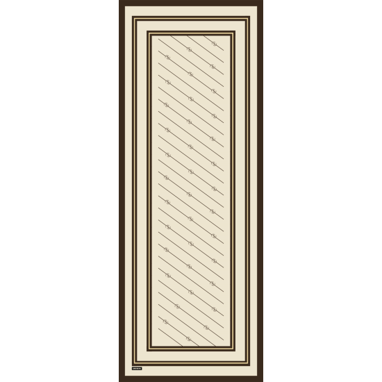 6057-V3 Twill İpek Etol 70x185 cm % 100 İpek Şal