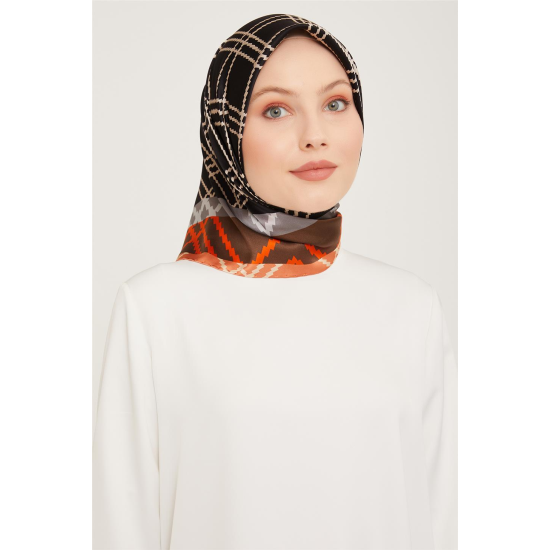 Armine Twill İpek Eşarp 23Ka9040D02-