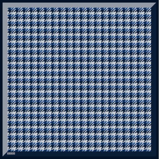 SURA %100 SATEN İPEK EŞARP 90*90  7358-V