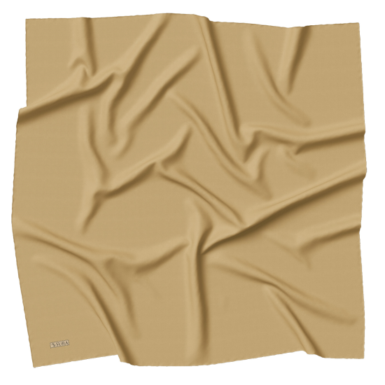 SURA %100 İPEK SATEN EŞARP 90*90 6000-V