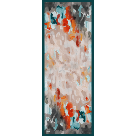 6056-V Twill İpek Etol 70x185 cm % 100 İpek Şal