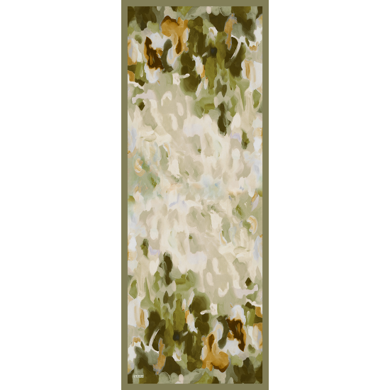 6056-V Twill İpek Etol 70x185 cm % 100 İpek Şal