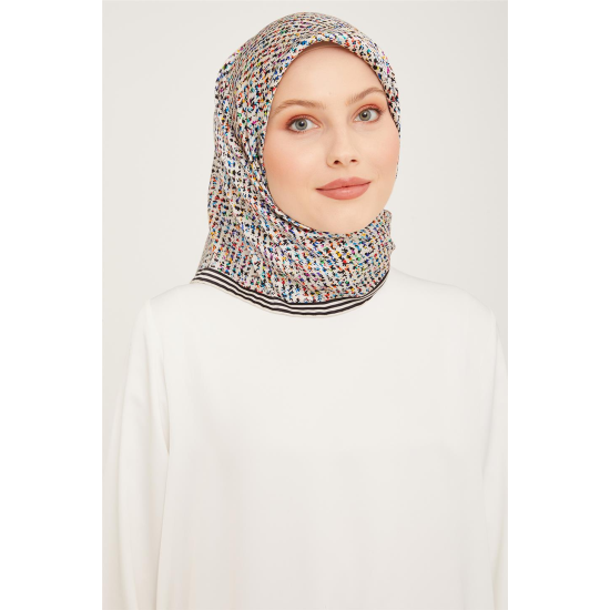 Armine Twill İpek Eşarp 23Ka9013D02-04