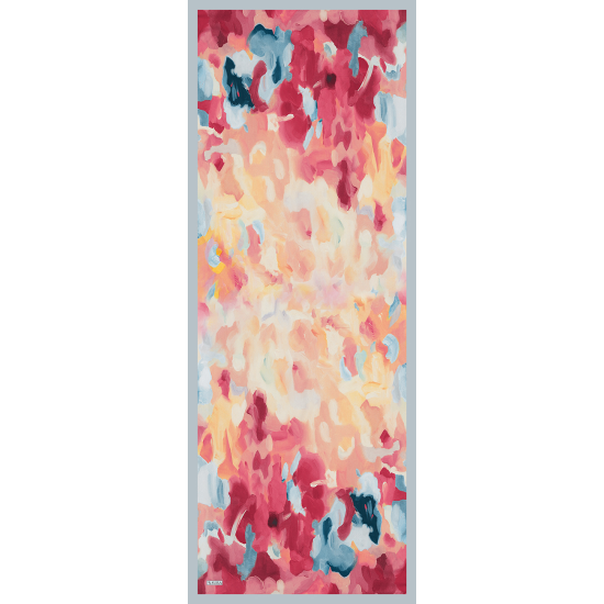 6056-V Twill İpek Etol 70x185 cm % 100 İpek Şal