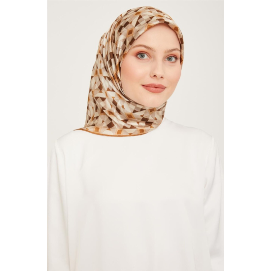 Armine Twill İpek Eşarp 23KA9045D02-