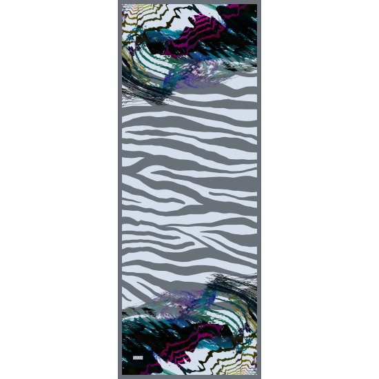 7049-V Saten İpek Etol 70x185 cm % 100 İpek Şal