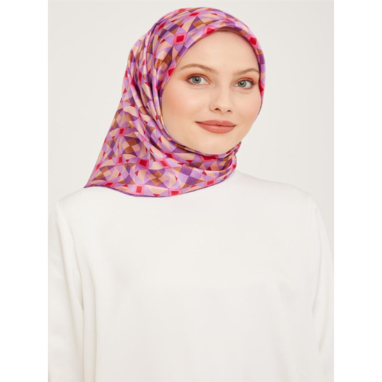 Armine Twill İpek Eşarp 23KA9045D02-