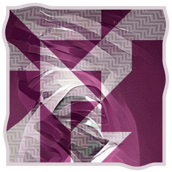 6-V KETEN TWİLL POLYESTER EŞARP 90*90