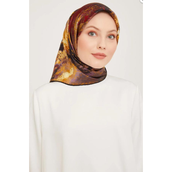 Armine Twill İpek Eşarp 23Ka9015D02-