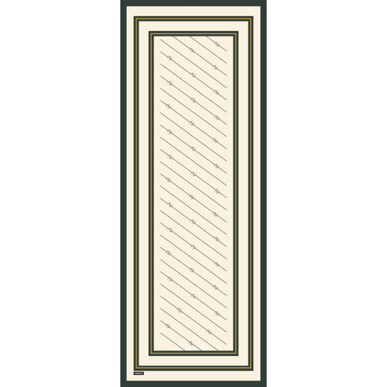 6057-V10 Twill İpek Etol 70x185 cm % 100 İpek Şal