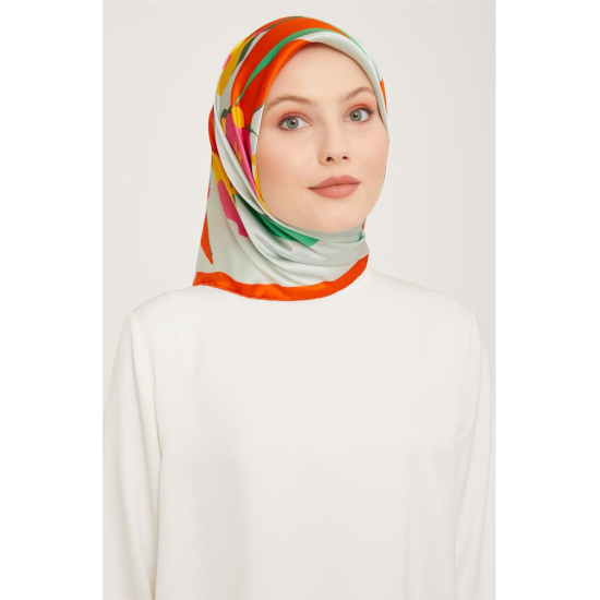 Armine Twill İpek Eşarp 23KA9042D02-