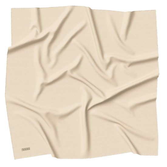 SURA %100 İPEK SATEN EŞARP 90*90 6000-V
