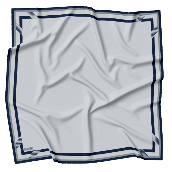SURA %100 TWİLL İPEK EŞARP 90*90  7508-V