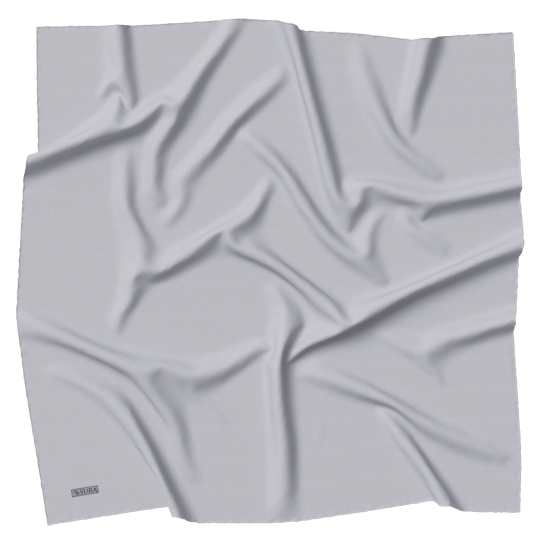 SURA %100 İPEK SATEN EŞARP 90*90 6000-V