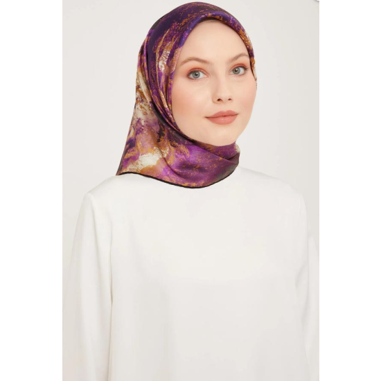 Armine Twill İpek Eşarp 23Ka9015D02-