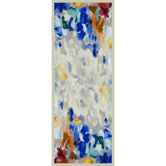 6056-V Twill İpek Etol 70x185 cm % 100 İpek Şal