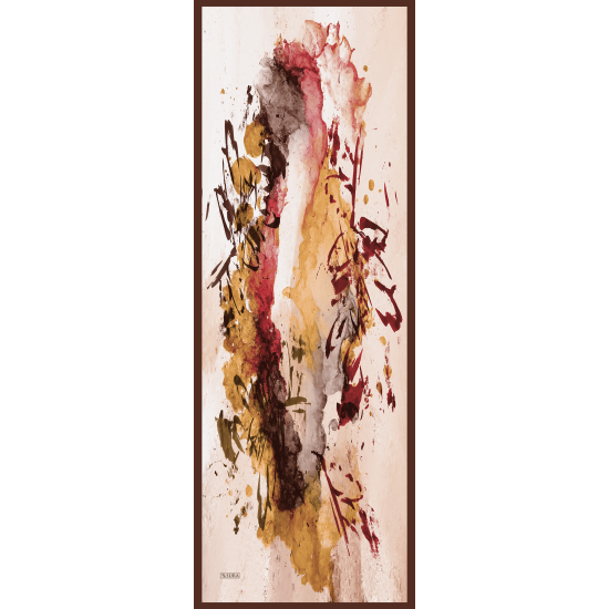 7153-V Saten İpek Etol 55x185 cm % 100 İpek Şal