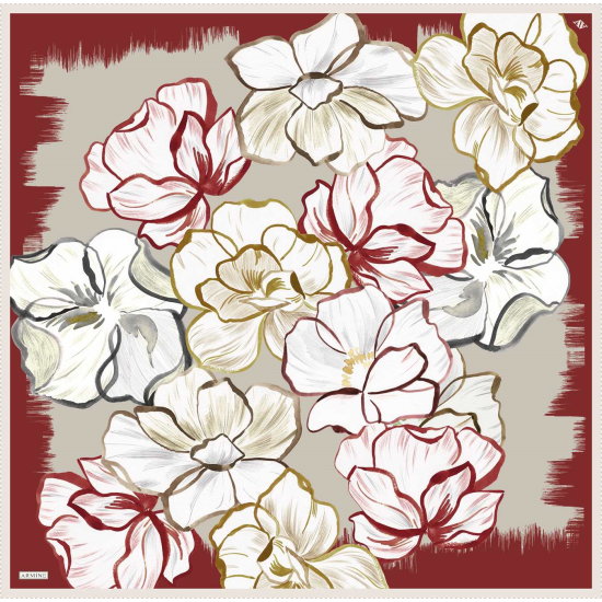 Armine Sura İpek Eşarp 23KA9110D01-