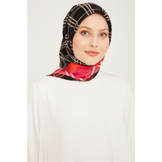 Armine Twill İpek Eşarp 23Ka9040D02-