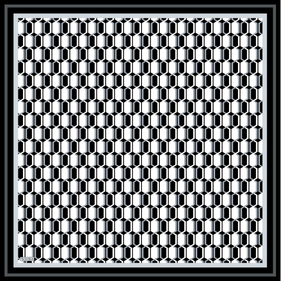 SURA %100 SATEN İPEK EŞARP 90*90  7489-V