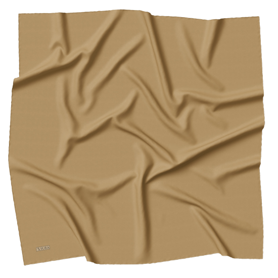 SURA %100 İPEK SATEN EŞARP 90*90 6000-V