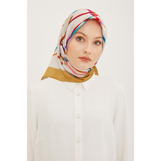 Armine Saten İpek Eşarp 23YA8902D01-