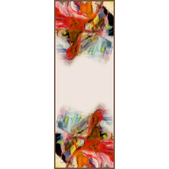 6811-V Twill İpek Etol 70x185 cm % 100 İpek Şal