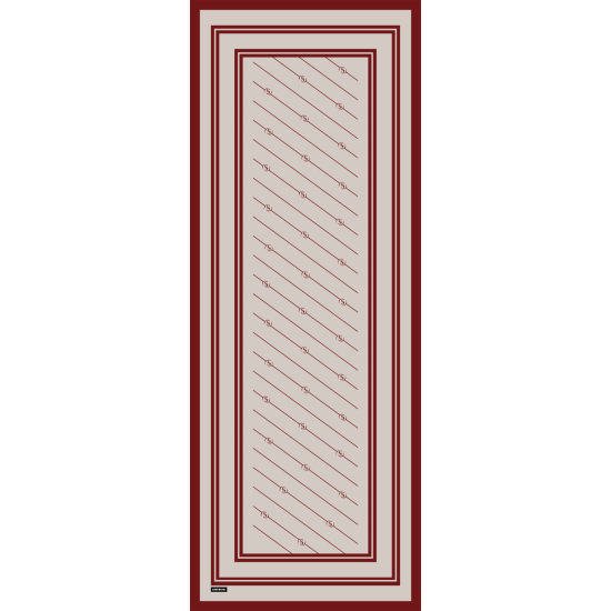 6057-V11 Twill İpek Etol 70x185 cm % 100 İpek Şal