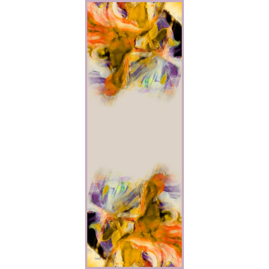 6811-V Twill İpek Etol 70x185 cm % 100 İpek Şal
