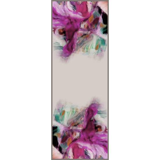 6811-V Twill İpek Etol 70x185 cm % 100 İpek Şal