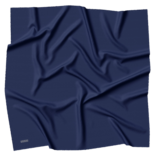 SURA %100 İPEK SATEN EŞARP 90*90 6000-V