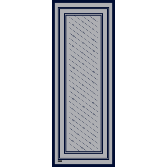 6057-V7 Twill İpek Etol 70x185 cm % 100 İpek Şal
