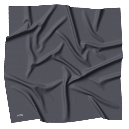 SURA %100 İPEK SATEN EŞARP 90*90 6000-V