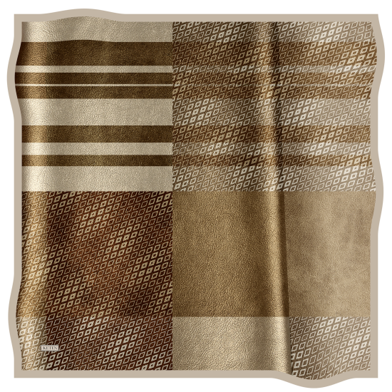 6-V KETEN TWİLL POLYESTER EŞARP 90*90