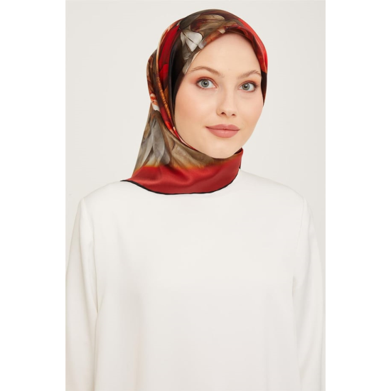 Armine Sura İpek Eşarp 23Ka9001D01