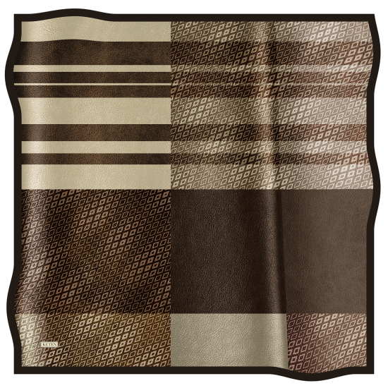 6-V KETEN TWİLL POLYESTER EŞARP 90*90