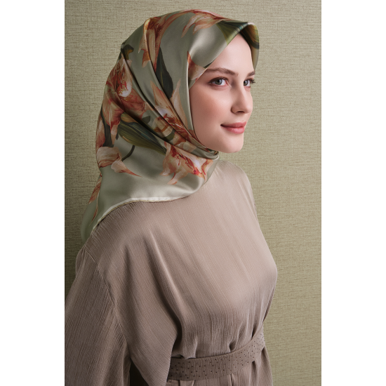 Armine Twill İpek Eşarp 26KA9620D02-