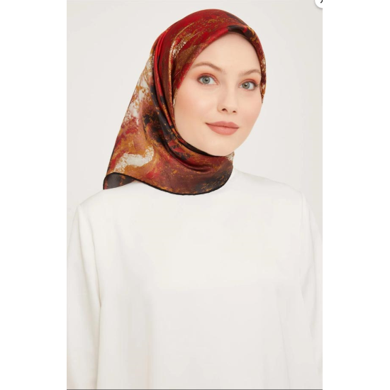 Armine Twill İpek Eşarp 23Ka9015D02-